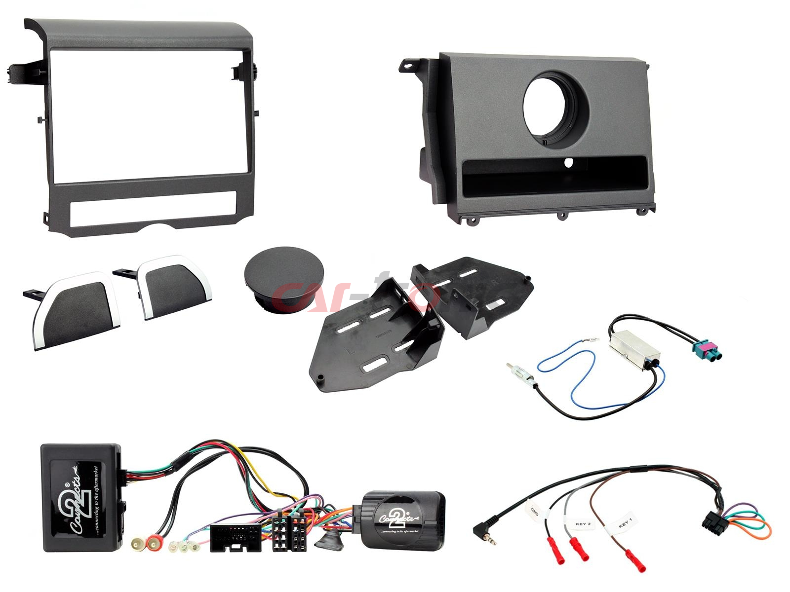 Zestaw montażowy Land Rover Discovery IV (L319) 2009 - 2016 CTKLR09