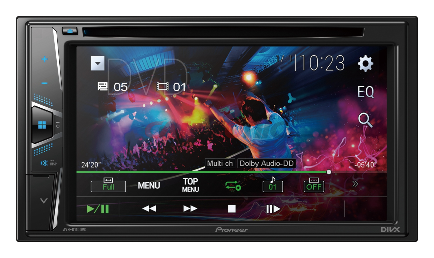 Stacja multimedialna Pioneer AVH-G110DVD