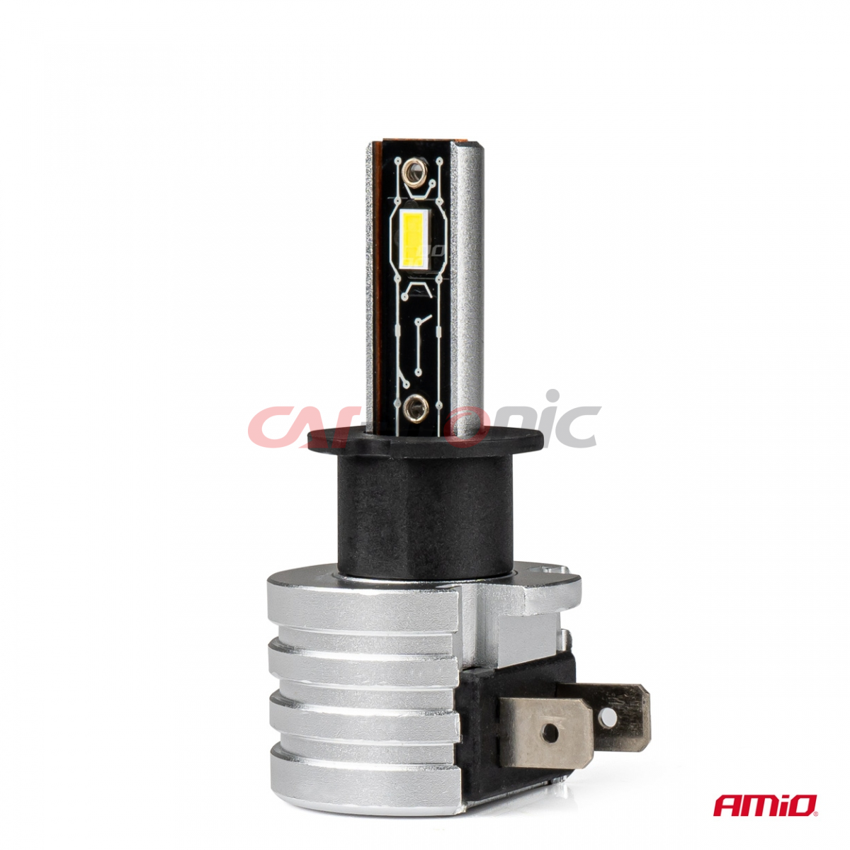 Żarówki samochodowe LED seria H-mini H3 6500K Canbus AMIO-03330