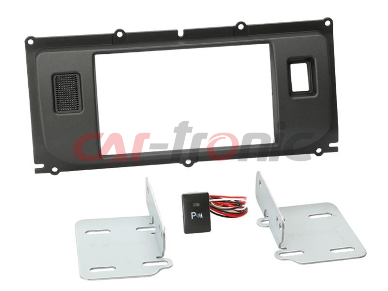 Ramka radiowa 2 DIN Land Rover Evoque 9/2011 - 2018