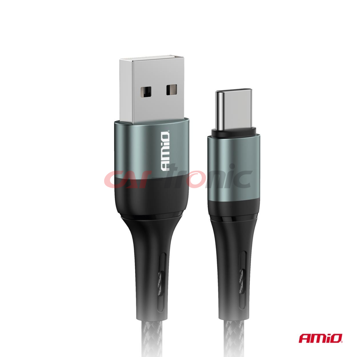 Kabel do ładowania USB-A - USB-C 3A 100cm FullLINK AMIO-03911