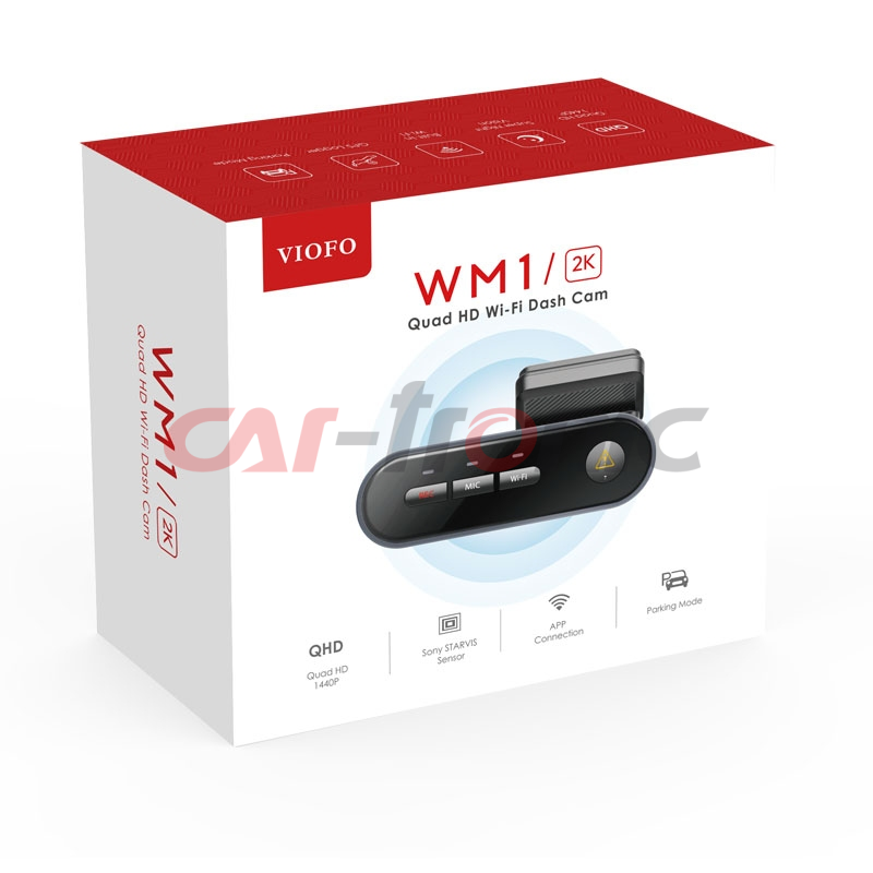 Wideorejestrator VIOFO WM1-G GPS WIFI BT QHD 2560x1600P