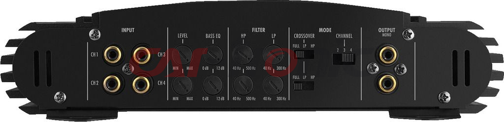 CARPOWER HPB-604 wzmacniacz samochodowy 4-kanałowy, 700W