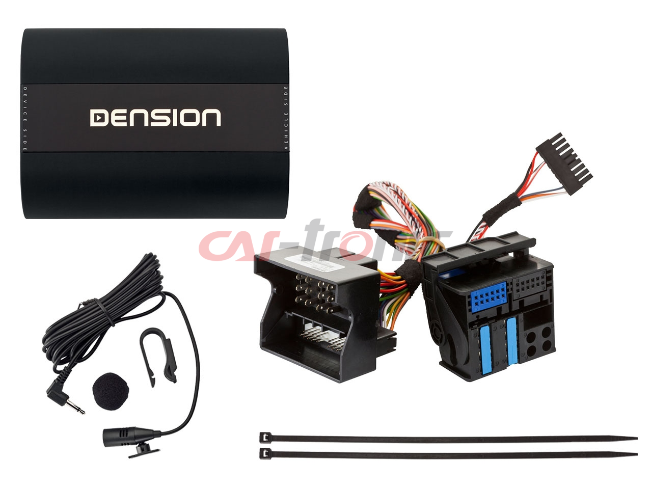 Dension Pro BT,AUX,USB,iPod,iPhone,ID3 - VW RCD300/500