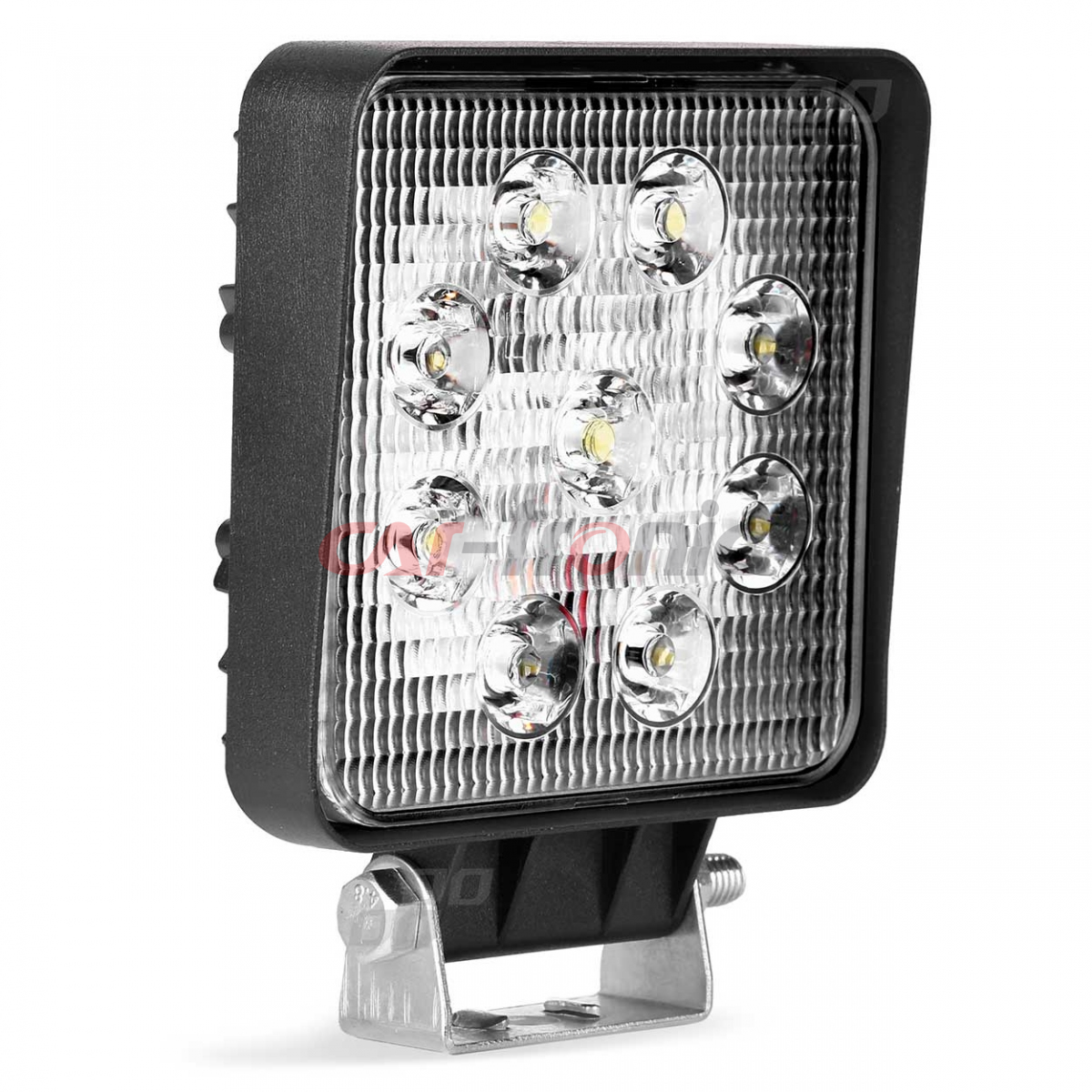 Lampa robocza halogen LED szperacz AWL07 9 LED 12V 24V AMIO-02421