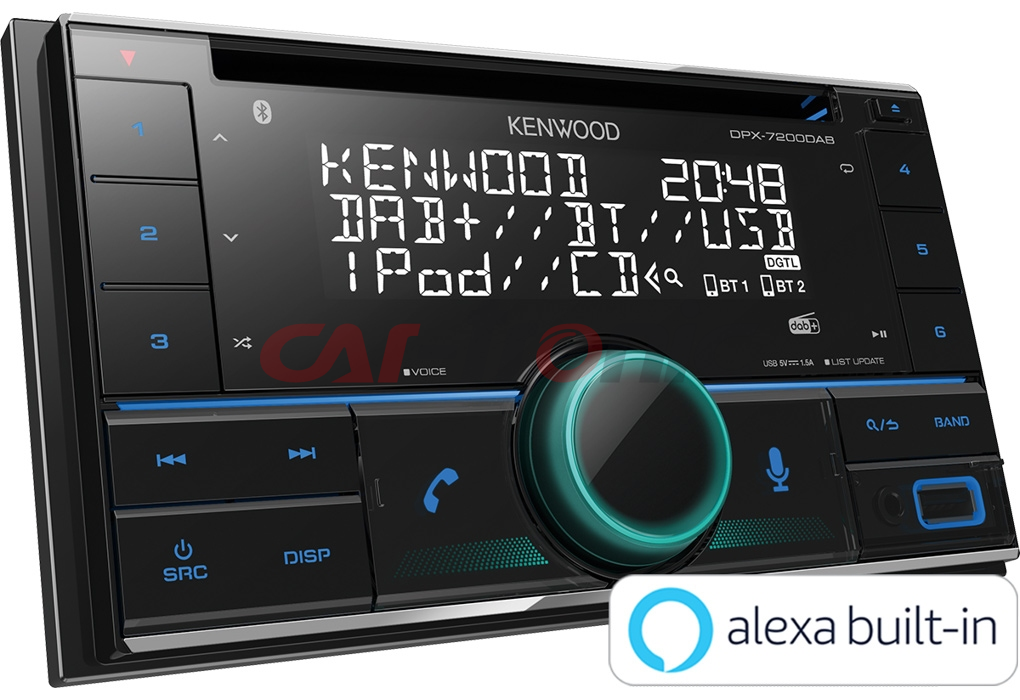 Radio samochodowe 2 DIN Kenwood DPX-7200DAB