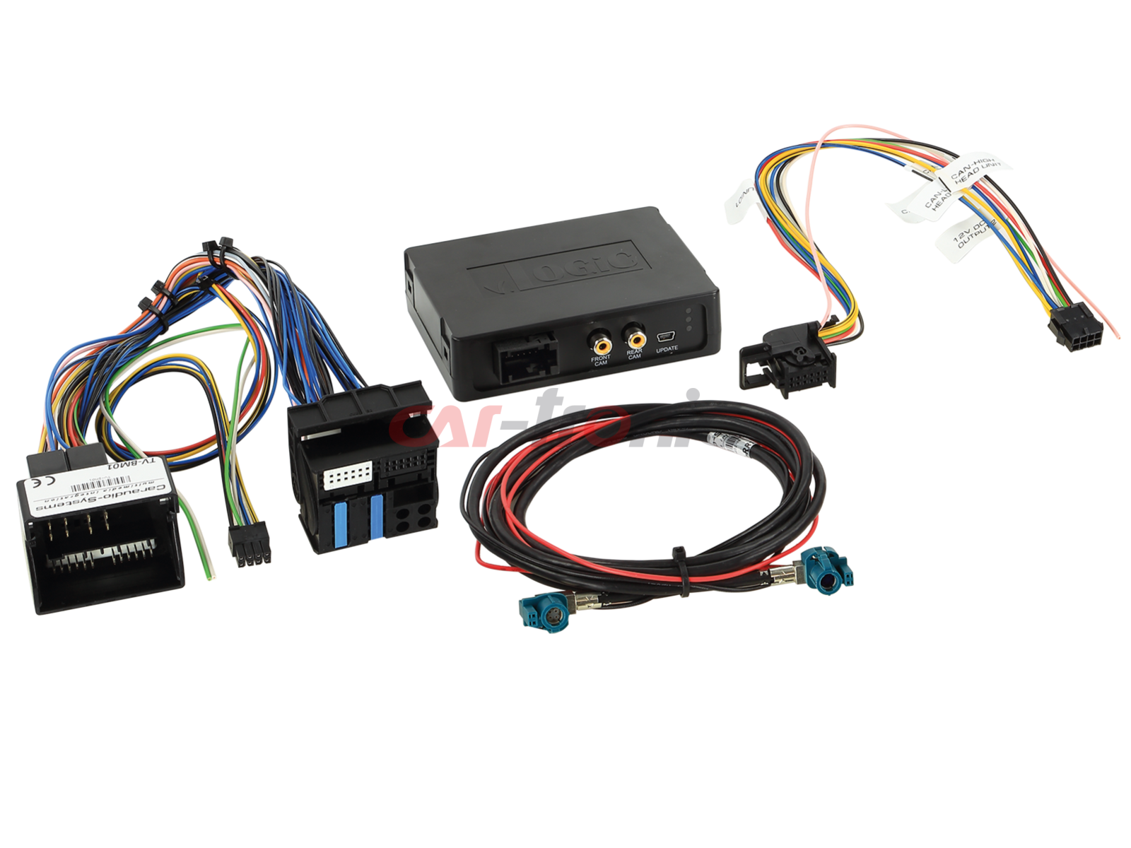 Interfejs do kamery cofania przód/tył BMW CIC 4-Pin LVDS