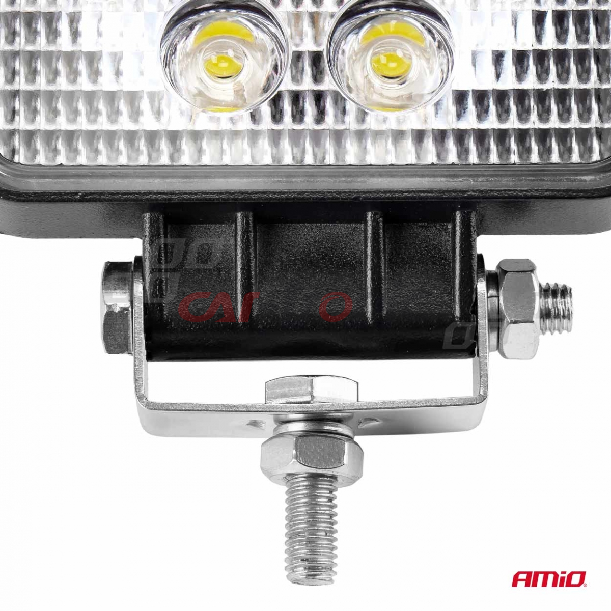 Lampa robocza halogen LED szperacz AWL03 9 LED 12V 24V AMIO-01614