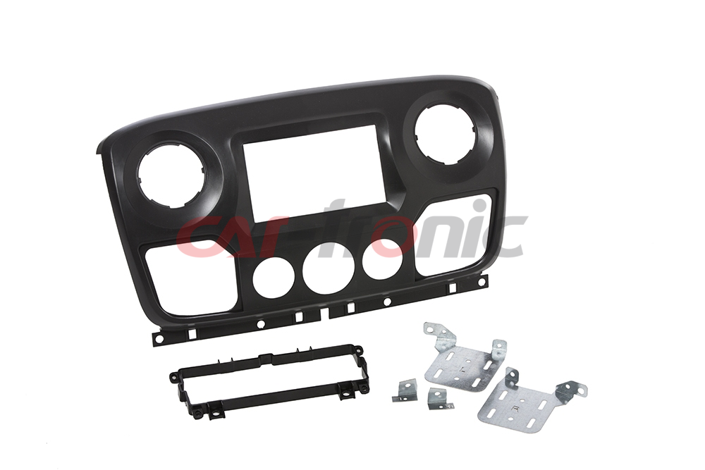 Ramka radiowa 2 DIN Nissan NV400, Opel Movano, Renault Master III 2010 - 2019