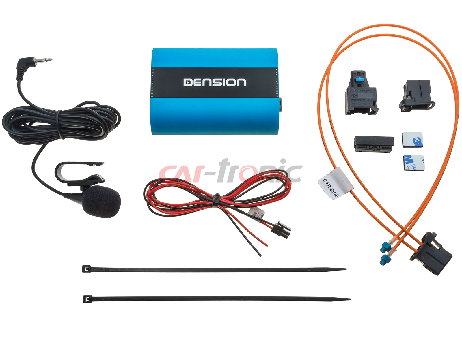 Cyfrowa zmieniarka Dension Blueway 500 BMW E60,E90 CCC/CIC Professional, iPhone, USB, Bluetooth