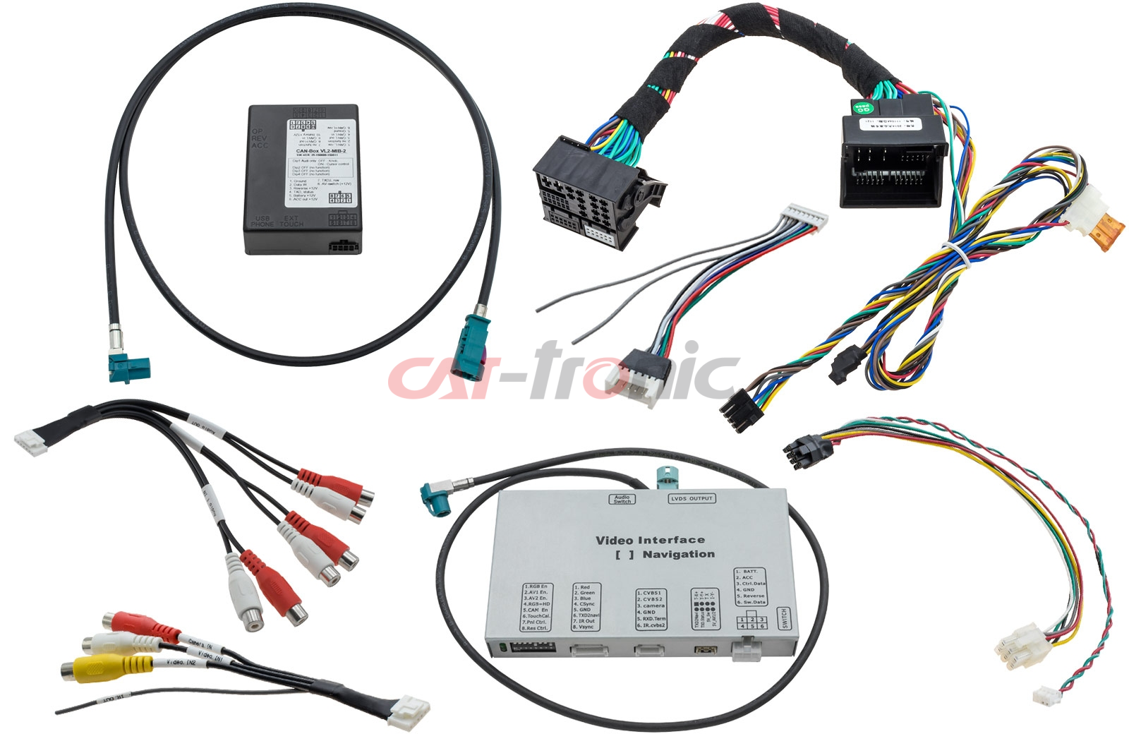 Interfejs wideo VL2-MIB-2 Audi A3 (8V) VW Golf 7 Skoda Octavia III