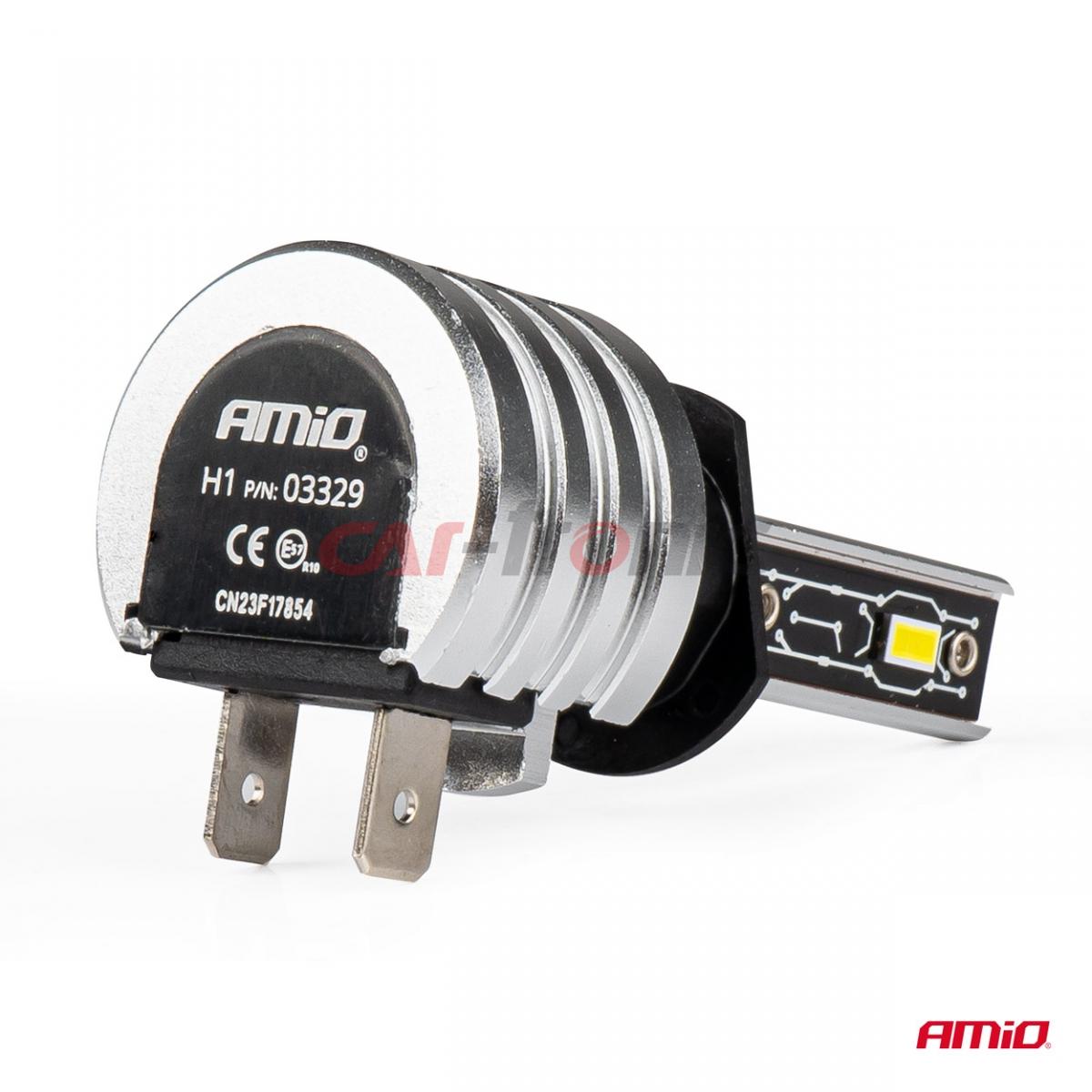 Żarówki samochodowe LED seria H-mini H1 6500K Canbus AMIO-03329