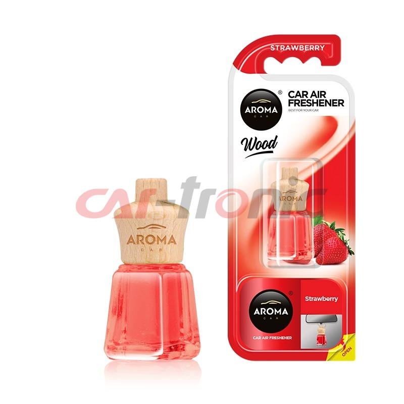 Odświeżacz powietrza AROMA CAR Strawberry 4,5 ml PROMOCJA