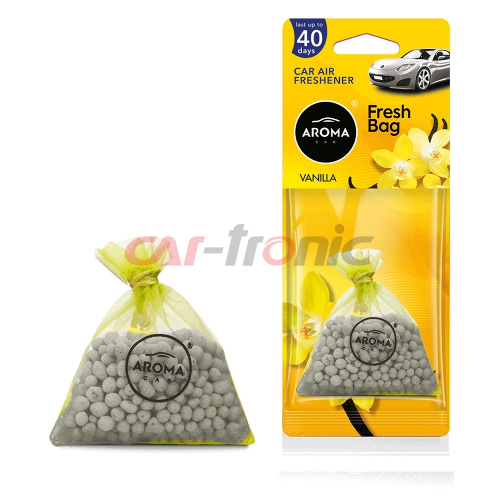 Odświeżacz powietrza AROMA FRESH BAG Vanilla - NEW - ceramic