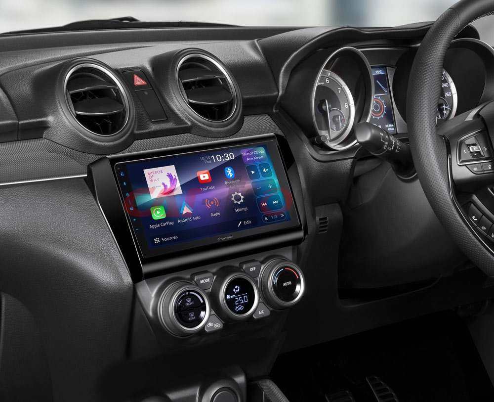 Stacja multimedialna Pioneer SPH-PF97BT, 9 cali z obsługą Wi-Fi, Apple CarPlay, Android Auto