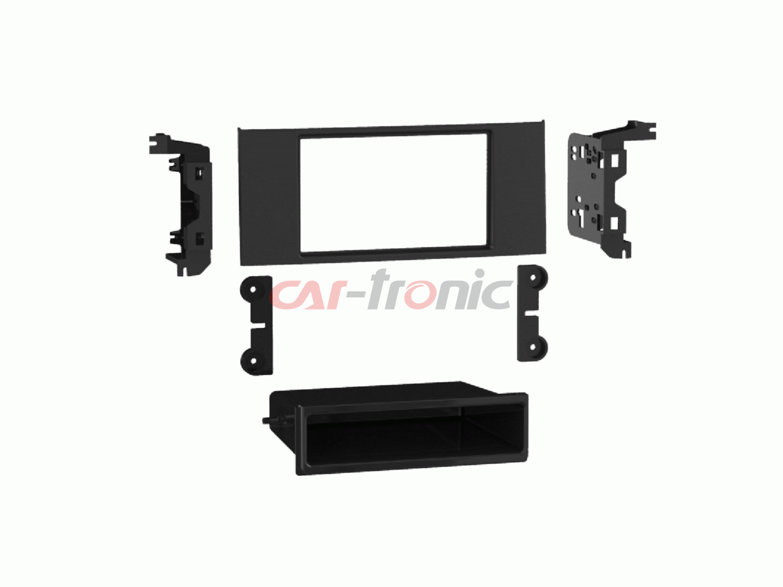 Ramka radiowa 2 Din Land Rover Range Rover (LM) 2002 - 2012