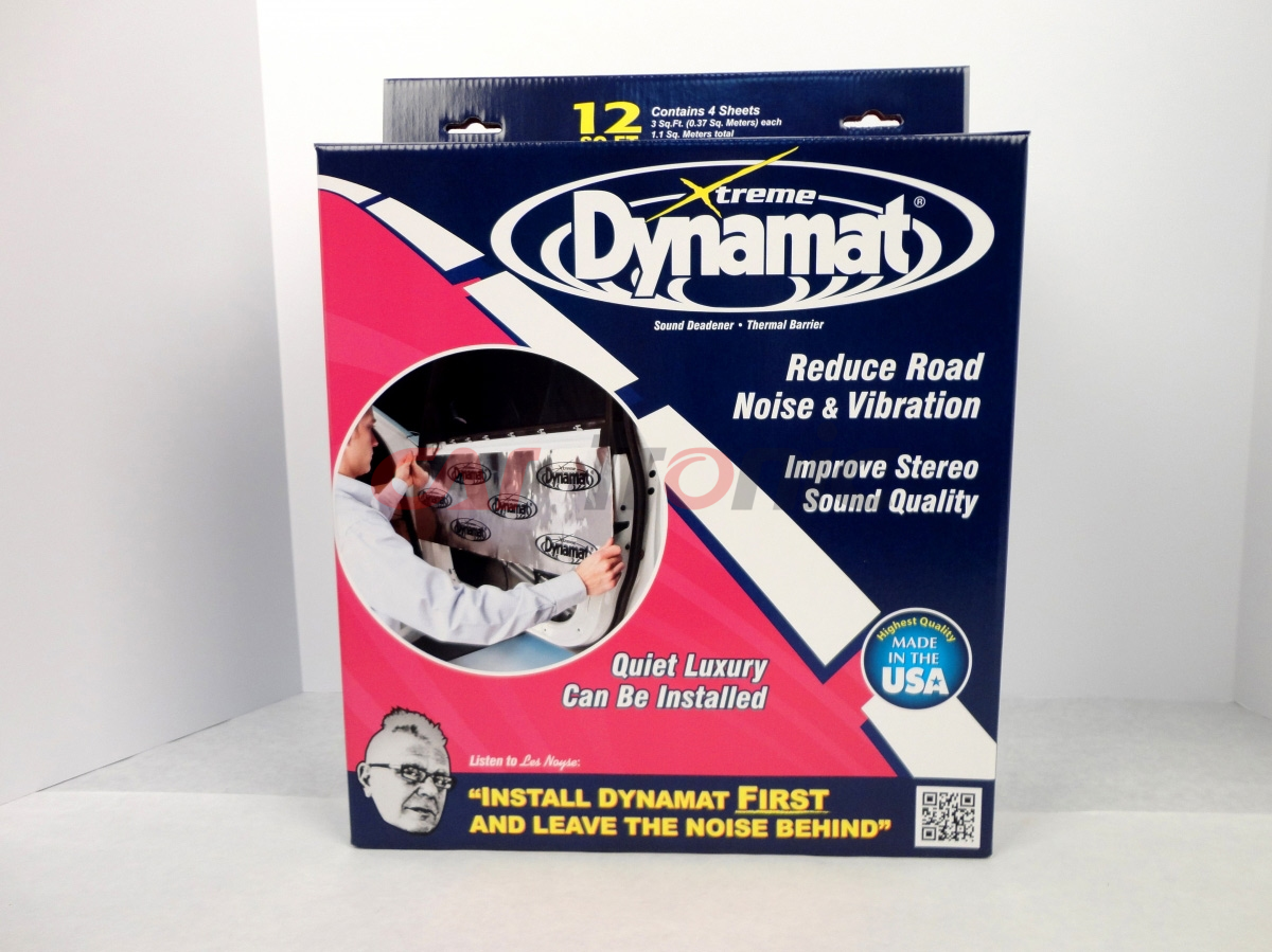 Dynamat Xtreme door kit