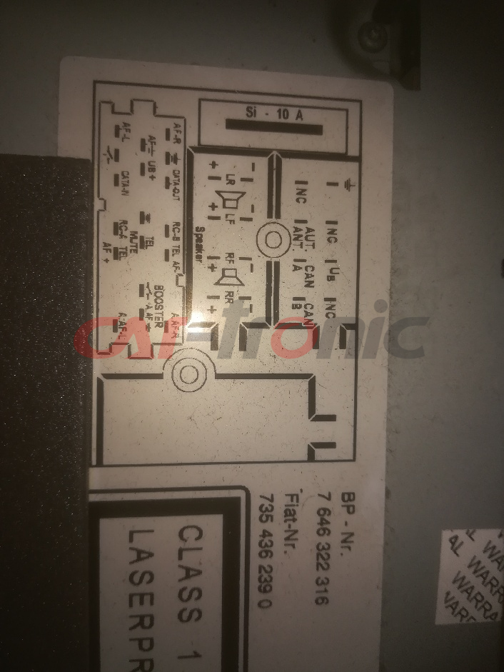 Adapter do sterowania z kierownicy Can Bus Fiat Ducato 2008-> CTSFA008.2