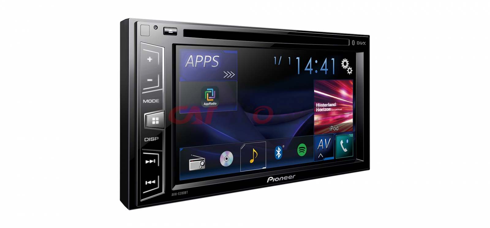 Stacja multimedialna Pioneer AVH-X390BT