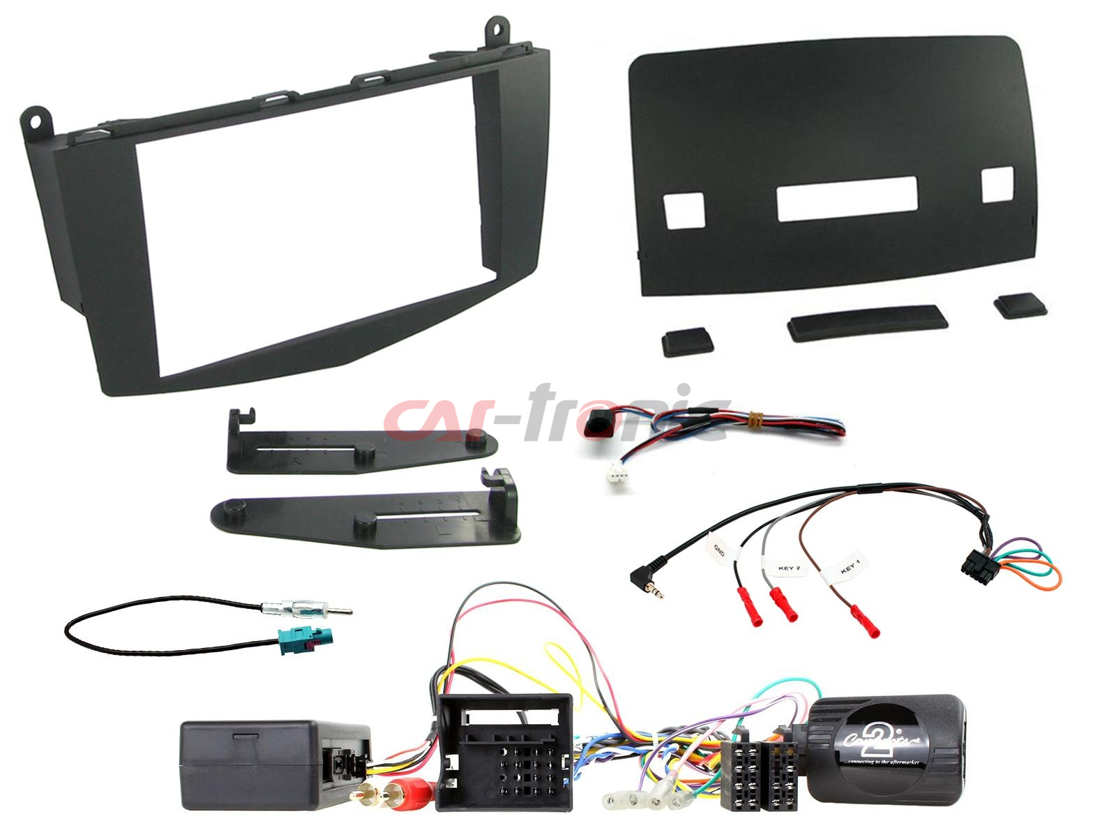 Zestaw montażowy Mercedes C-Class 2007 - 2011 CTKMB27