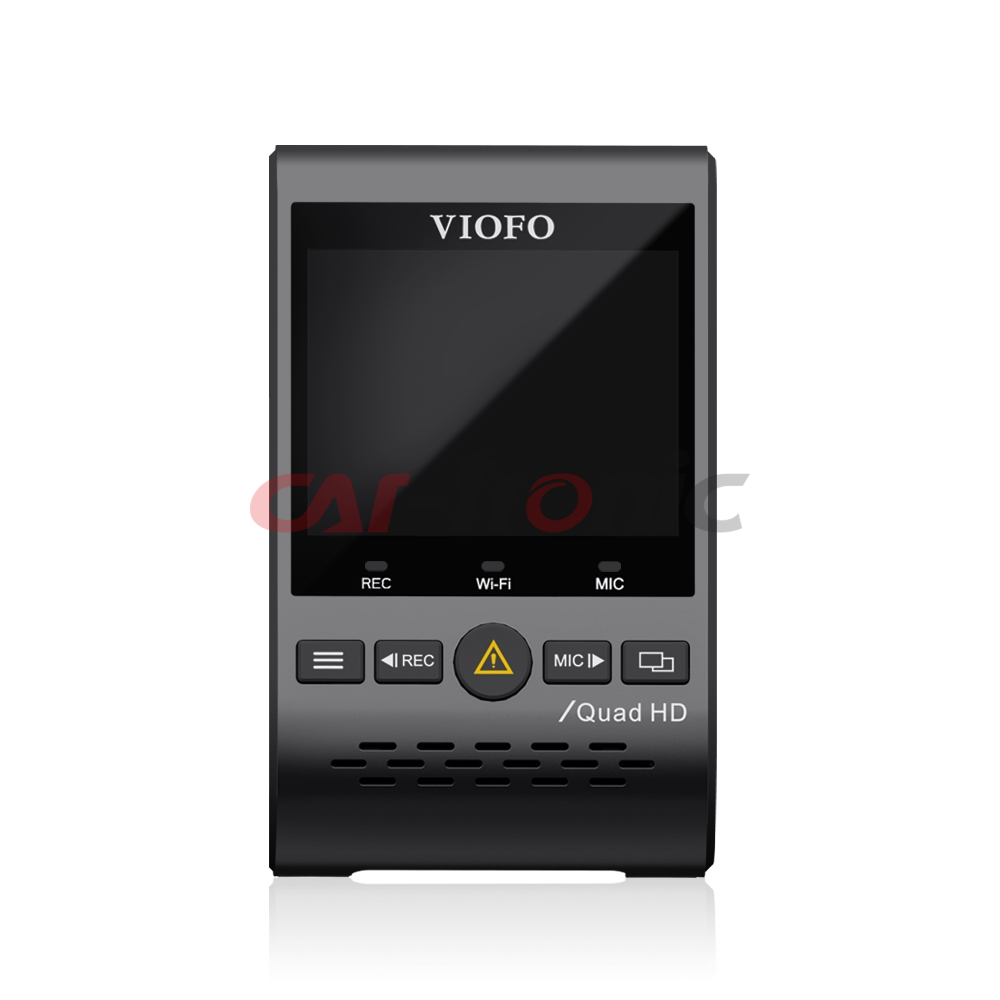 Wideorejestrator VIOFO A129 PLUS-G GPS,1600P WIFI 140 stopni