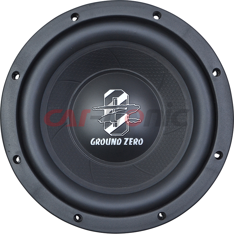 Subwoofer Ground Zero GZIW 200-C 20cm, 1x4 Ohm + obudowa