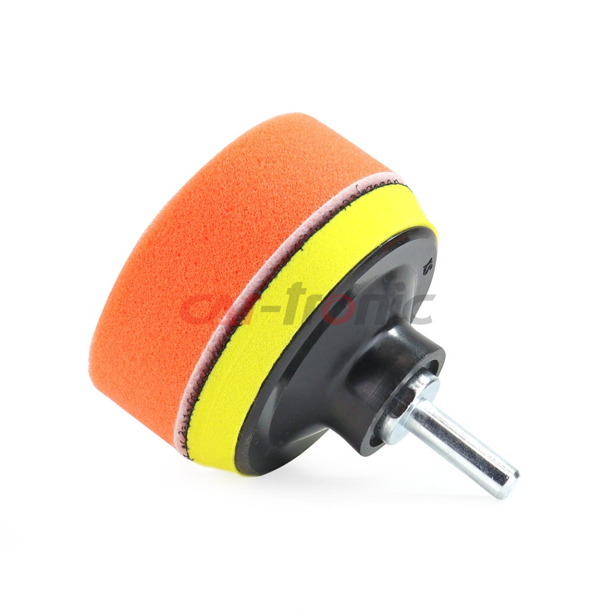 Zestaw gąbek do polerowania gąbki polerskie 8 el.+ dysk 80 mm + adapter M14 AMIO-03699