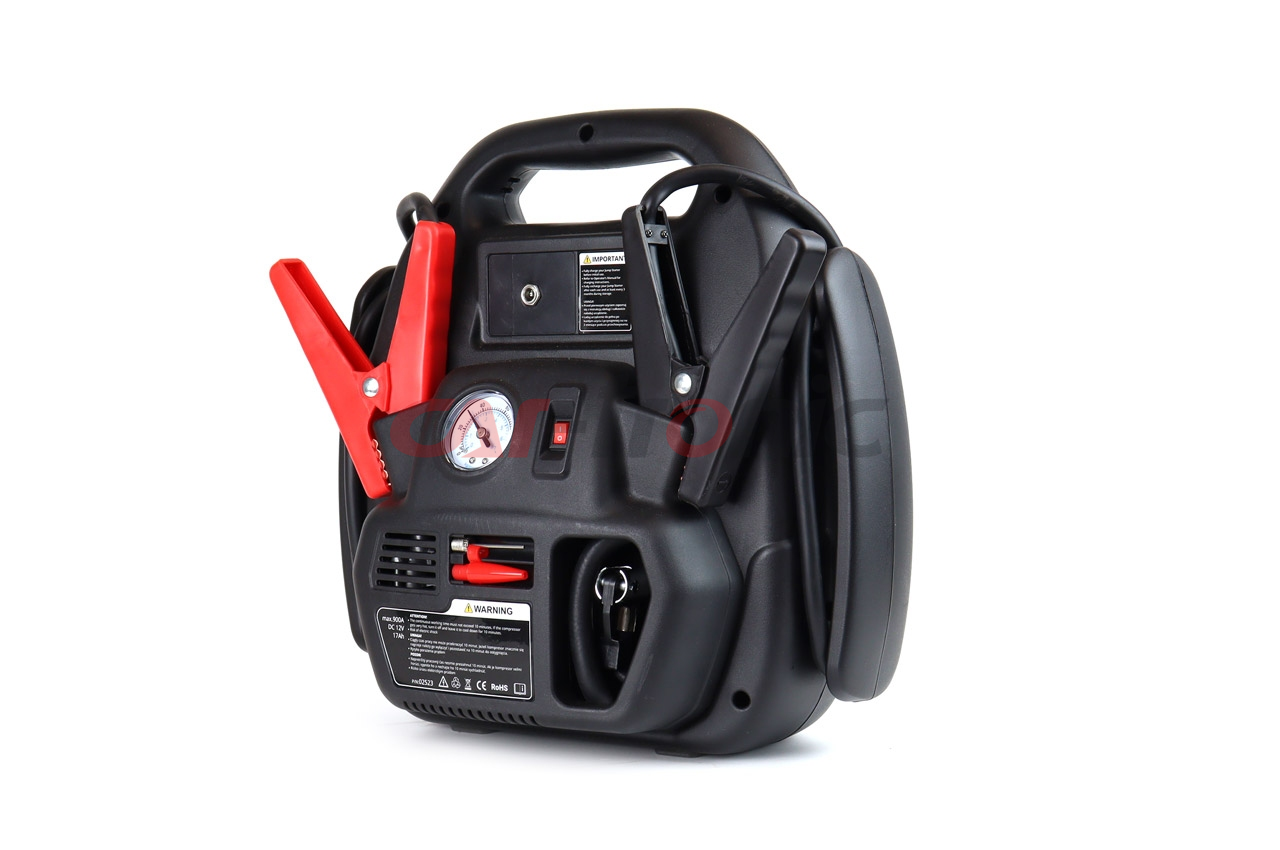 Urządzenie rozruchowe jump starter booster 4w1 12V AMIO-02523