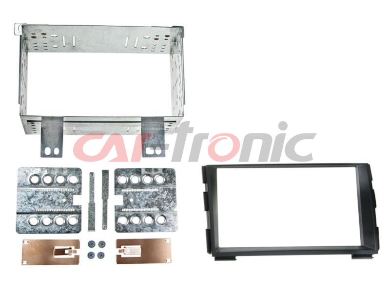 Ramka radiowa 2 DIN - zestaw Kia Ceed 11/2009 - 2012