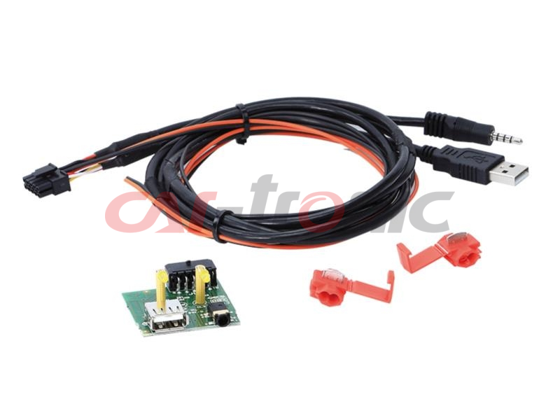 Adapter AUX/USB zamiennik SsangYong Actyon (CJ) 2012->