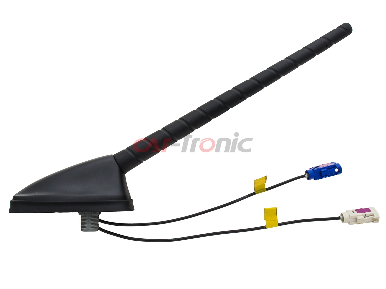 Antena dachowa GPS,AM,FM maszt 20cm z wzmacniaczem