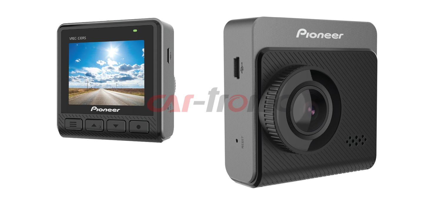 Rejestrator samochodowy Pioneer VREC-130RS Full HD