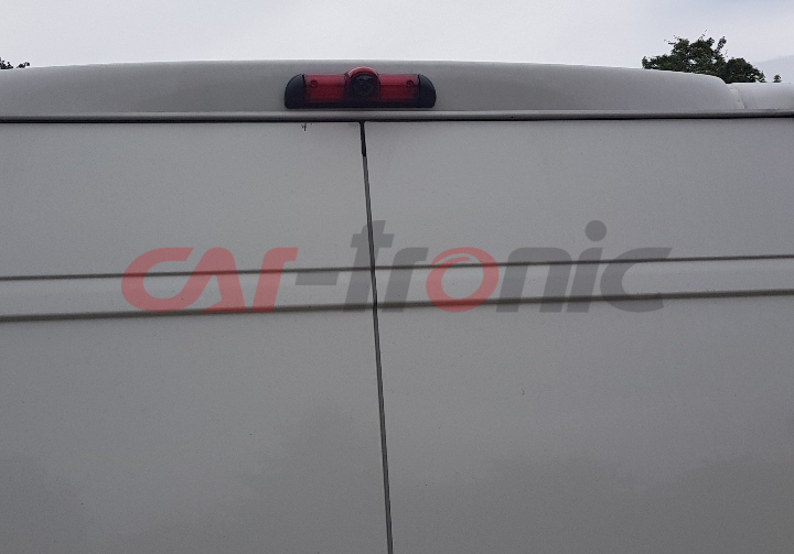 Kamera cofania Fiat Ducato,Citroen Jumper, Peugeot Boxer 2006 -2019 w światło stopu.