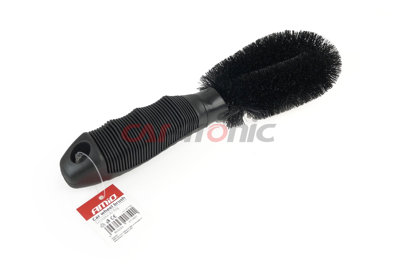 Szczotka do mycia felg kół kołpaków 26 cm Brush-01 AMIO-01740