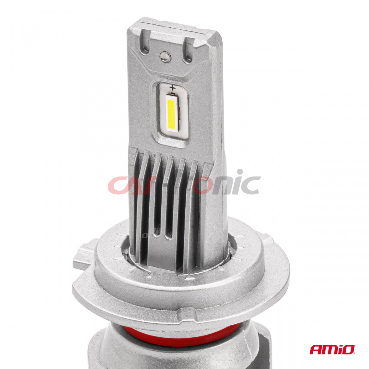 Żarówki samochodowe LED seria X1 H7 H18 6500K Canbus AMIO-02966