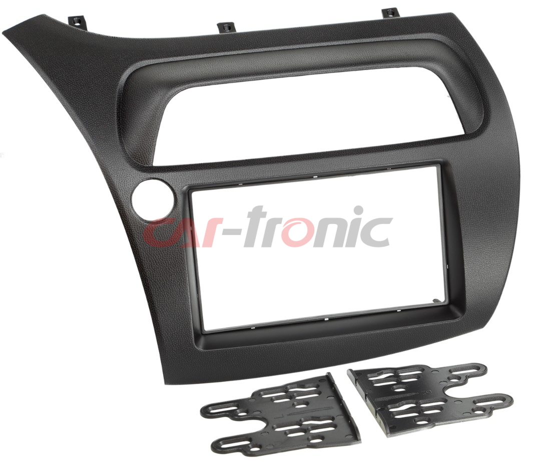 Ramka radiowa 2 DIN Honda Civic VIII UFO 2006 - 2011 czarna