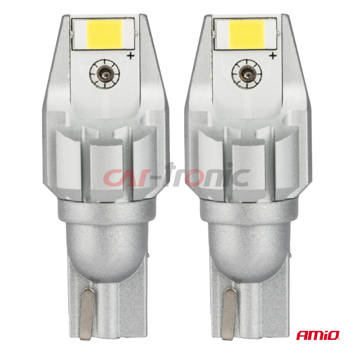 Żarówki LED CANBUS T15 W16W 2SMD 3570 White 12V 24V AMIO-04257