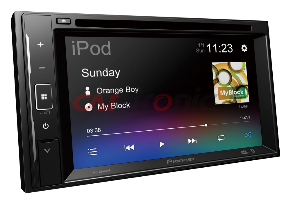 Stacja multimedialna 2 DIN Pioneer AVH-A240DAB