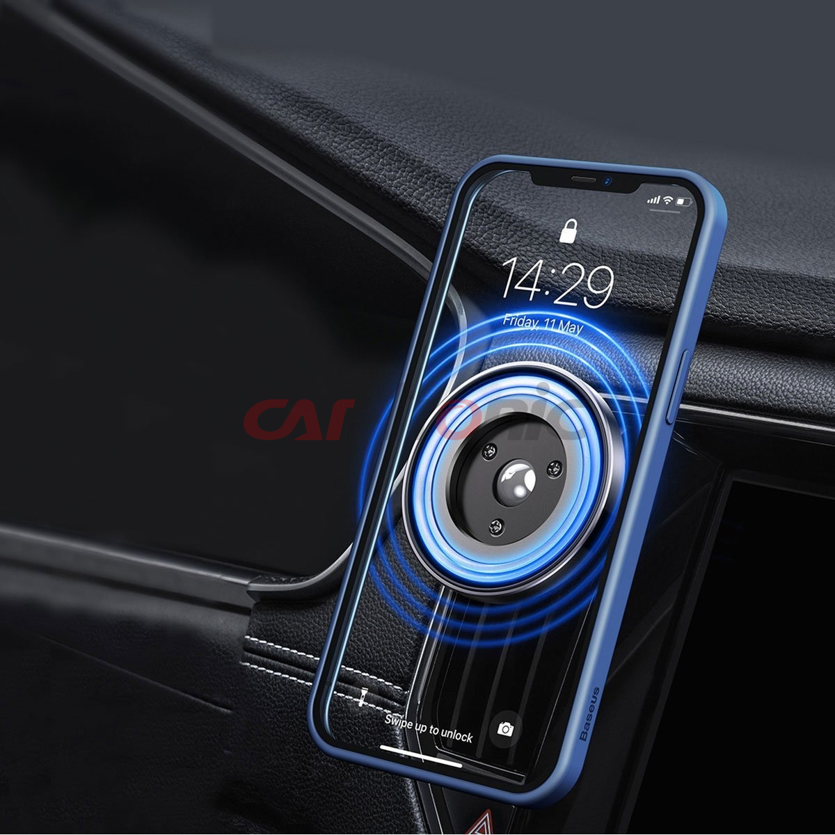 Uchwyt samochodowy BASEUS Magnetic Car Mount