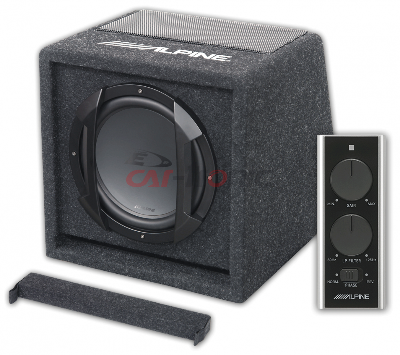 Subwoofer Alpine SWE-815