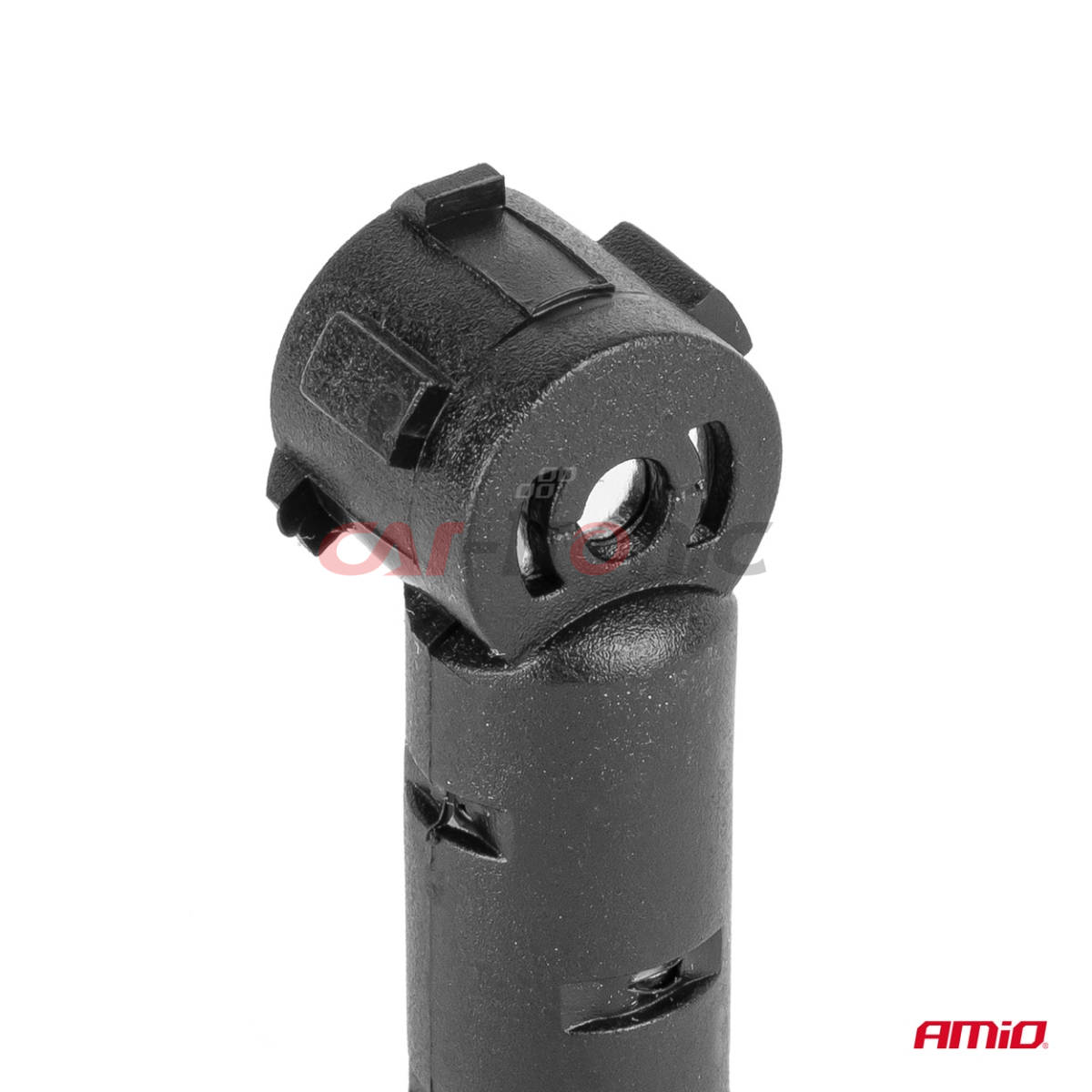 Adapter antenowy redukcja wtyk DIN ISO kątowy AMIO-03967