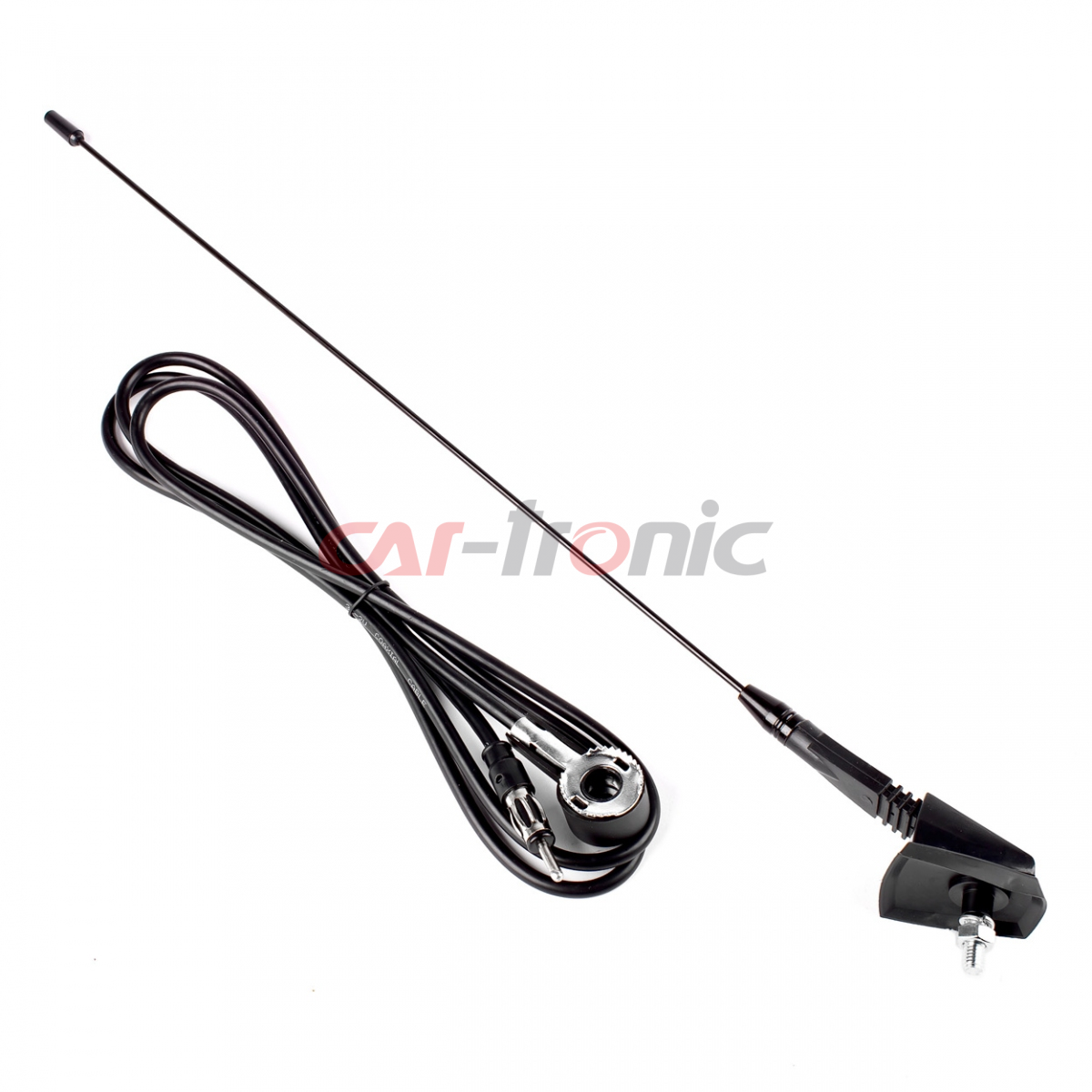 Antena samochodowa 41 cm 5 mm adapter ANT01 AMIO-01048