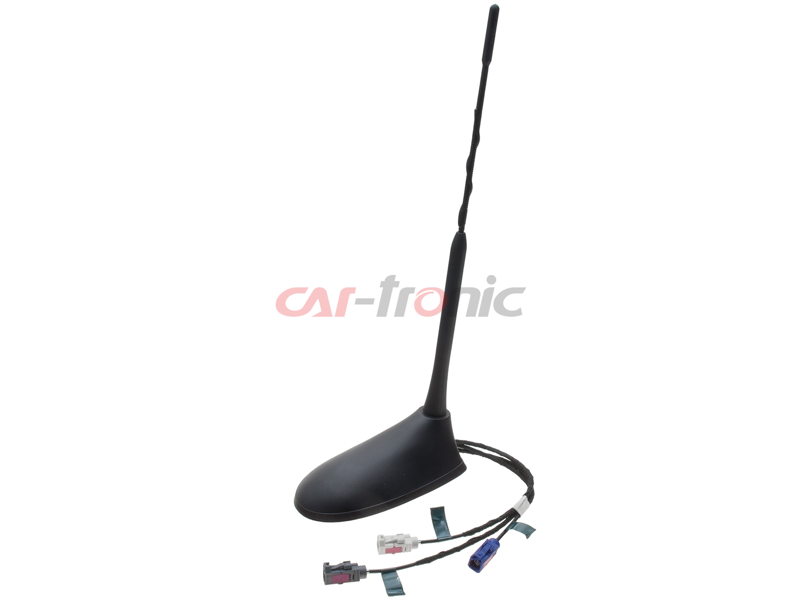 Antena dachowa Fiat, Jeep, Lancia i inne modele GPS, FM, DAB (zawiera 2 maszty)