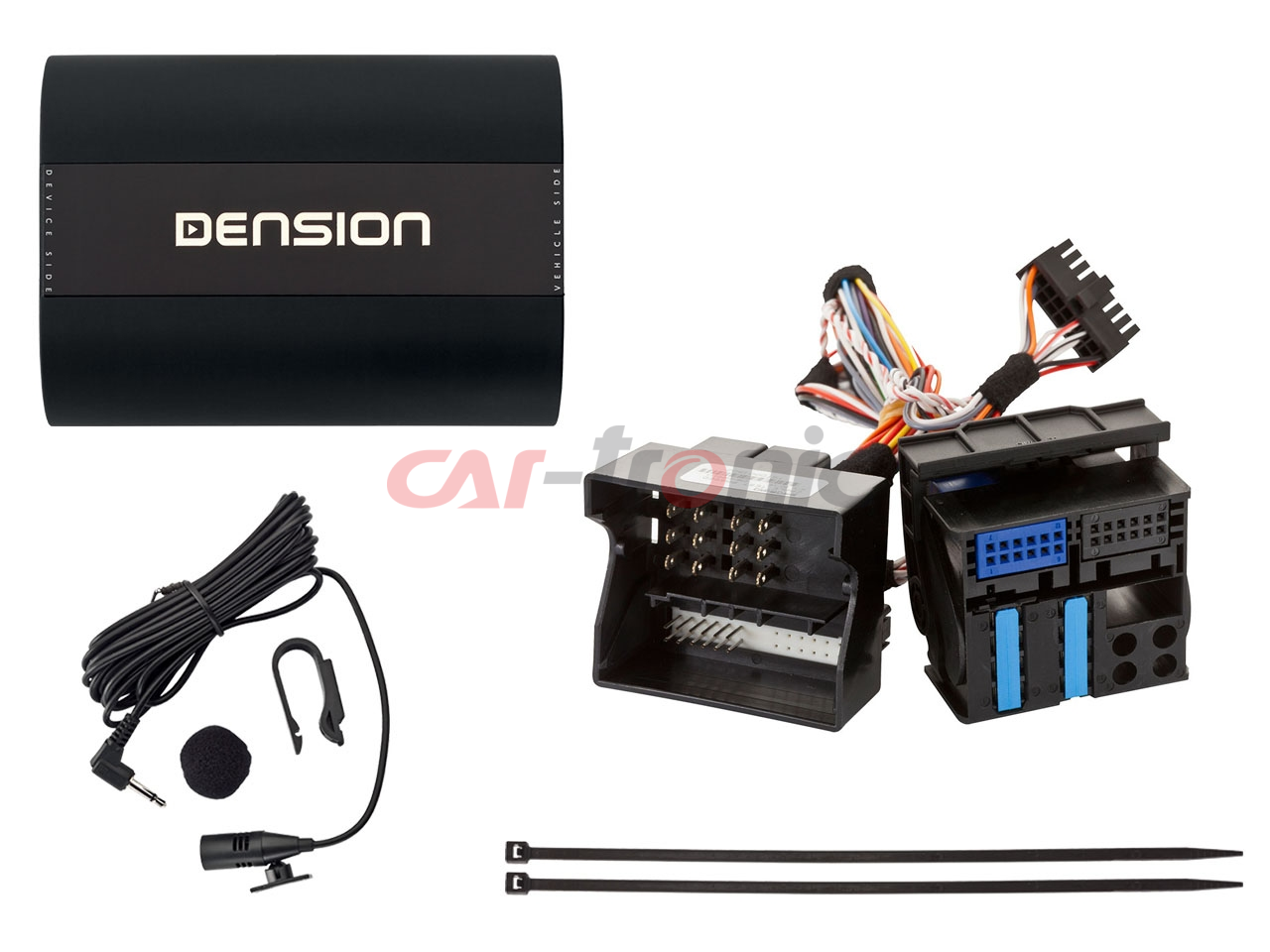 Dension Pro BT,AUX,USB,iPod,iPhone,ID3 - Citroen Peugeot