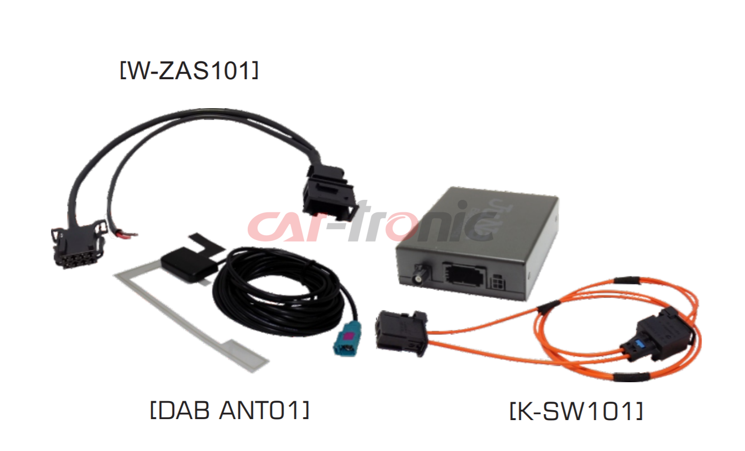 Moduł DAB JUNA JRDAB-01 dla Audi MMI 2G BASIC,2G