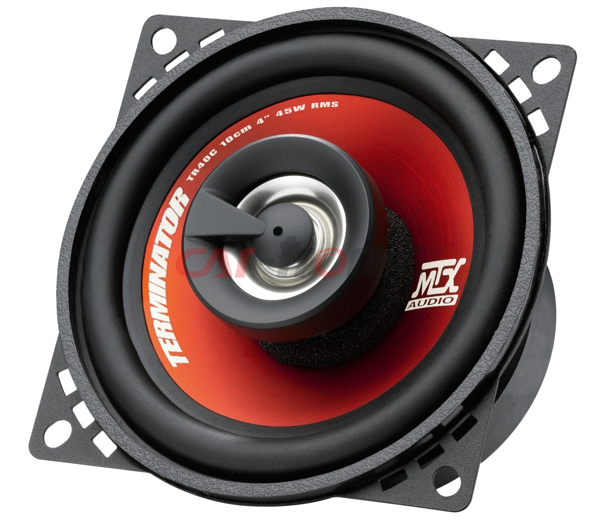 Głośniki samochodowe 2 - drożne współosiowe MTX AUDIO TR40C, 4 Ohm, 45W RMS, 100 mm