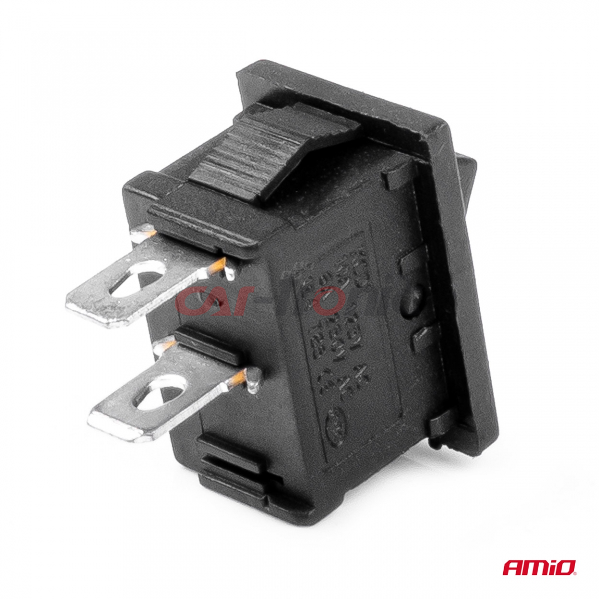 Włącznik przełącznik prostokątny ON OFF 12V 24V AMIO-03082