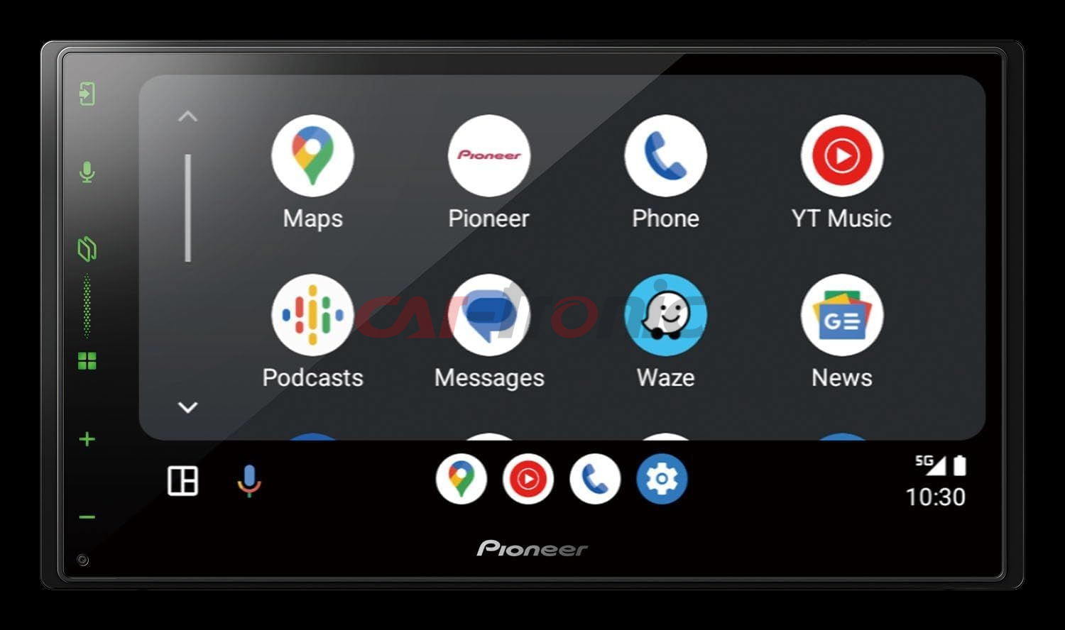 Stacja multimedialna 2 DIN Pioneer SPH-DA77DAB. Apple CarPlay i Android Auto