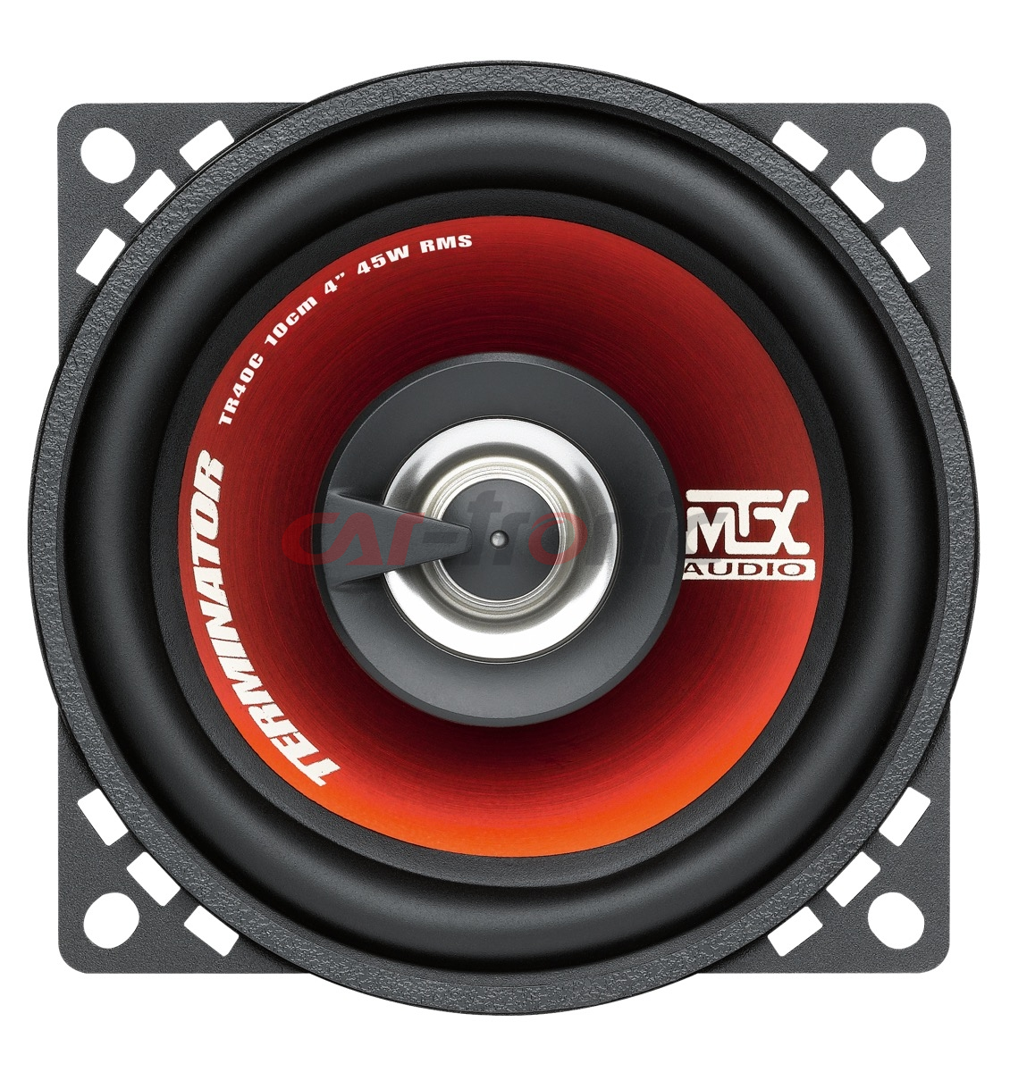 Głośniki samochodowe 2 - drożne współosiowe MTX AUDIO TR40C, 4 Ohm, 45W RMS, 100 mm