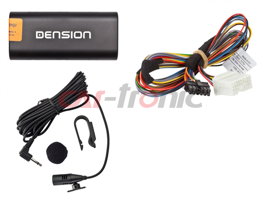 Adapter Dension Bluetooth - Suzuki Swift, Vitara, Splash, SX4